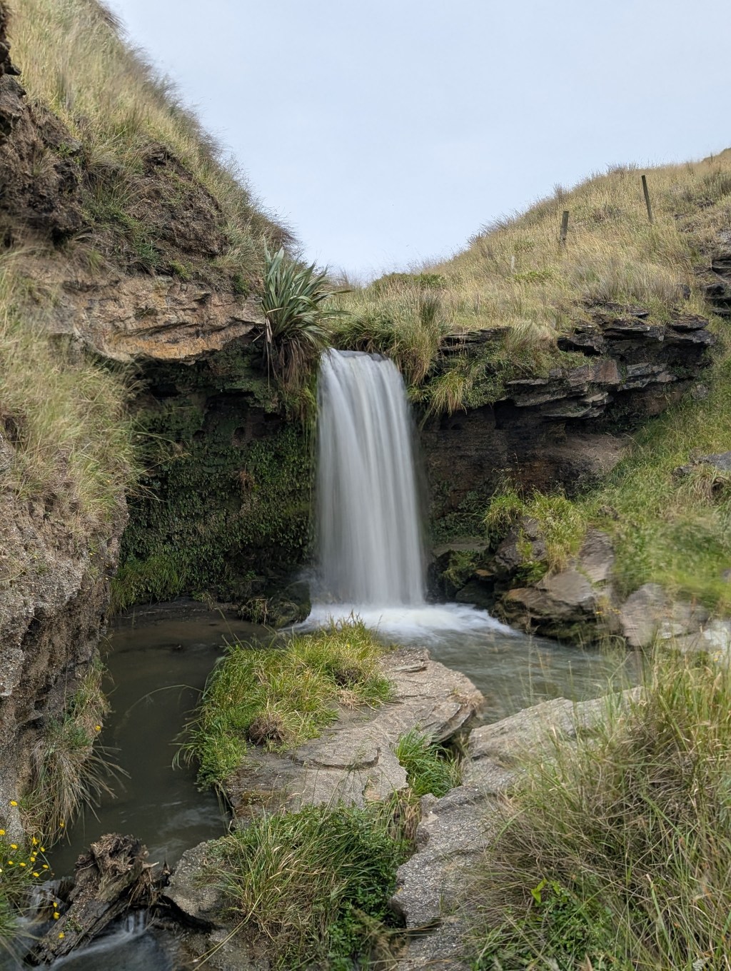 Ototoka Falls, New&nbsp;Zealand