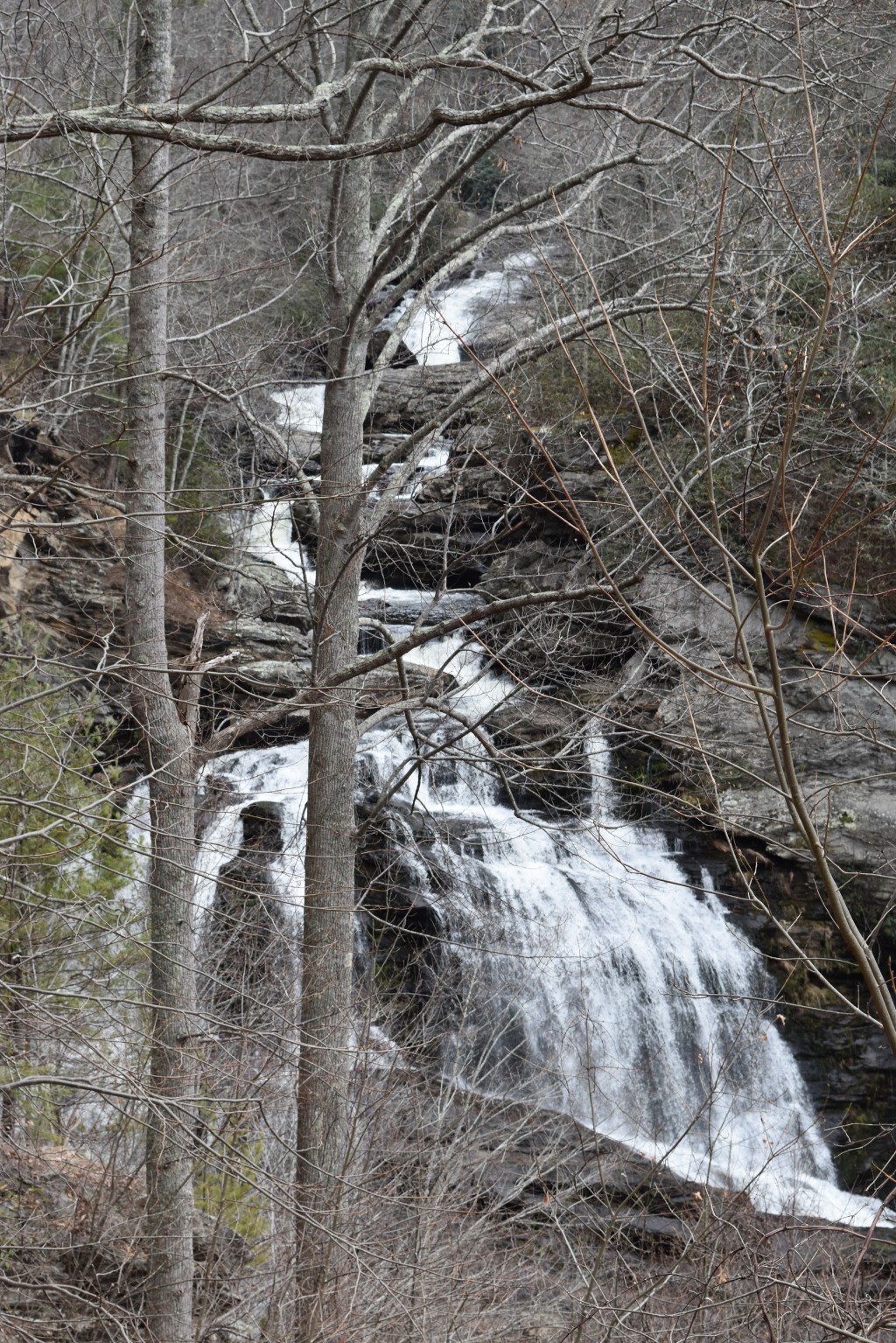 Cullasaja Falls, North&nbsp;Carolina